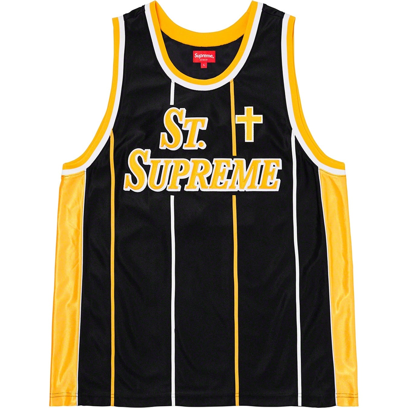 St. Supreme Basketball Jersey view 6